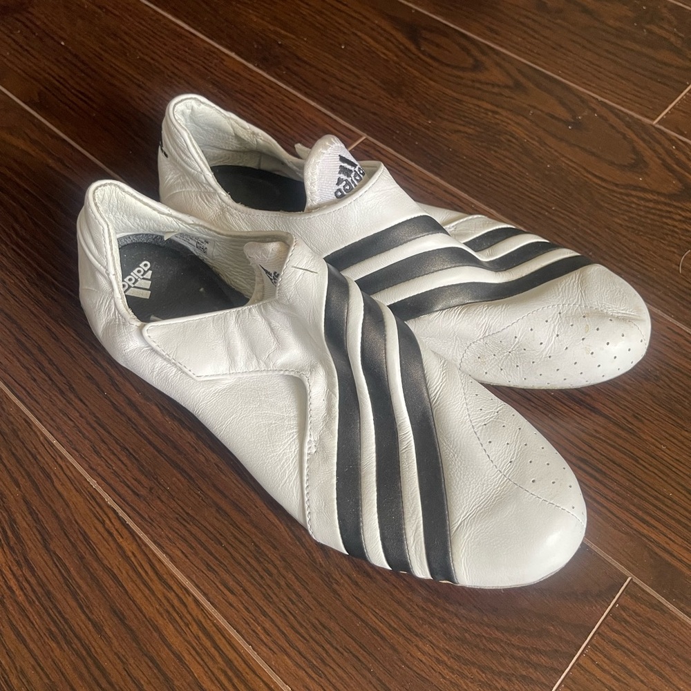 Vintage Adidas Taekwondo shoes